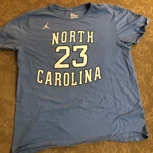 Jordan North Carolina T-shirt Jersey